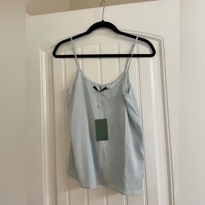 Washable Silk Quince Tank